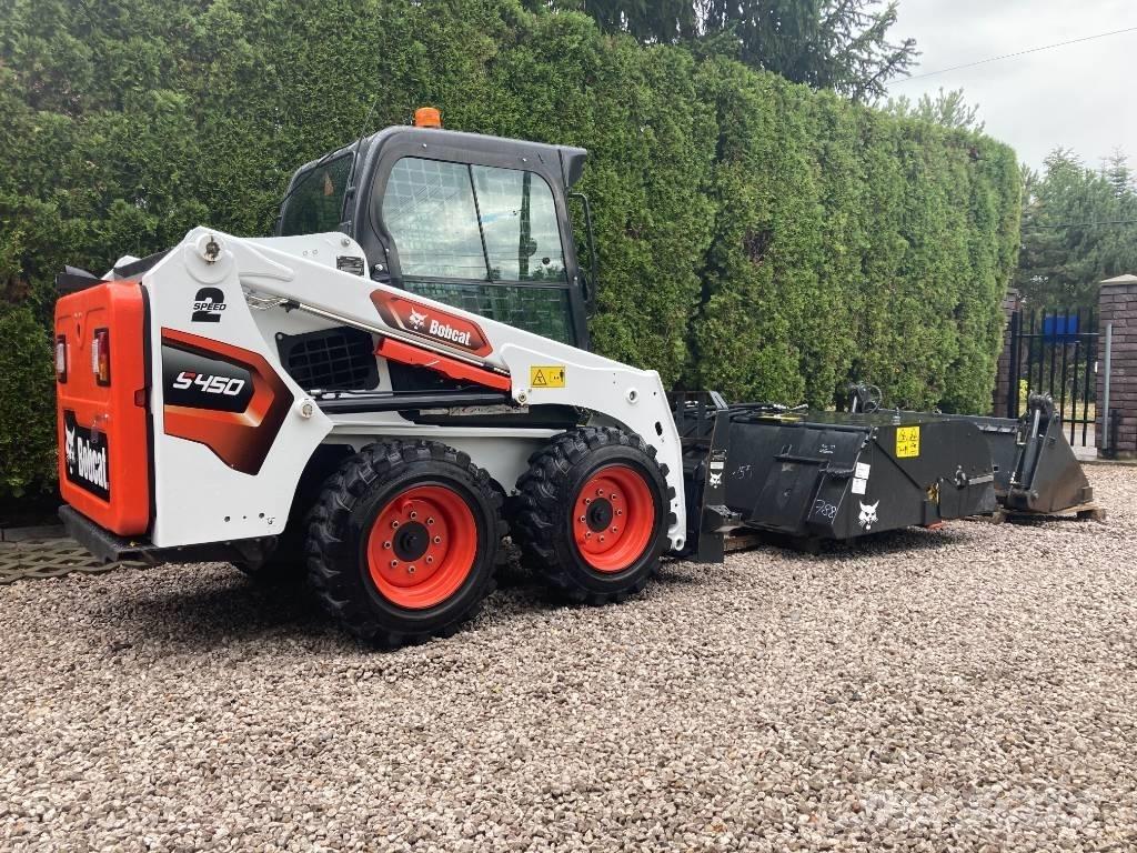 Bobcat S 450 Міні-навантажувачі