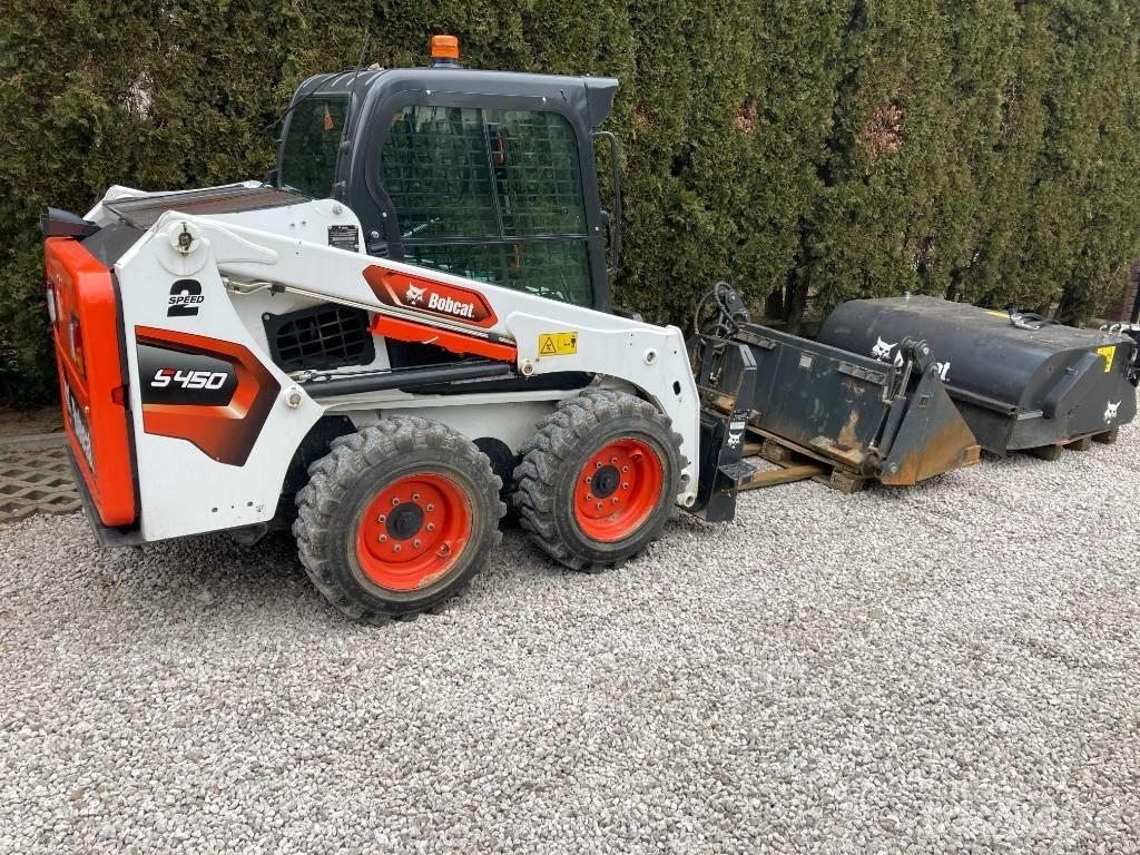 Bobcat S 450 Міні-навантажувачі