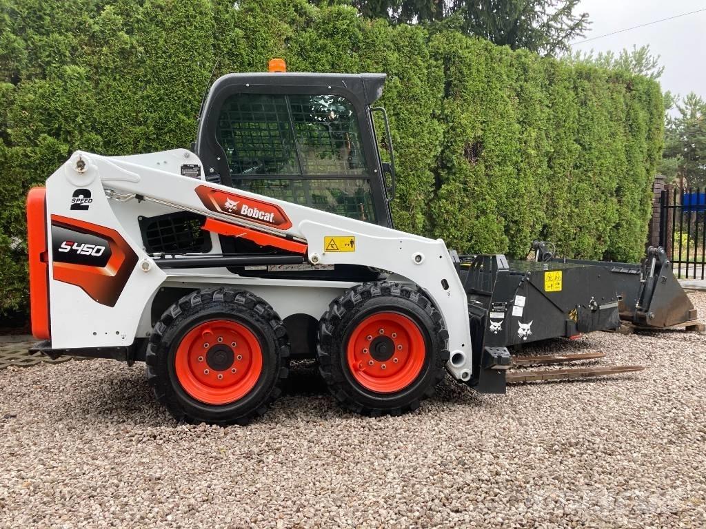 Bobcat S 450 Міні-навантажувачі