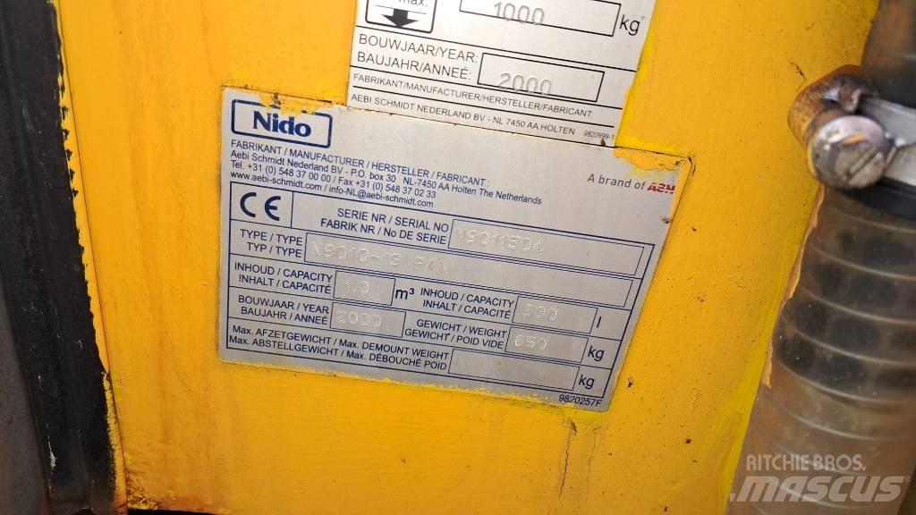 Nido N9010-18 PAN Розсіювачі солі та піску