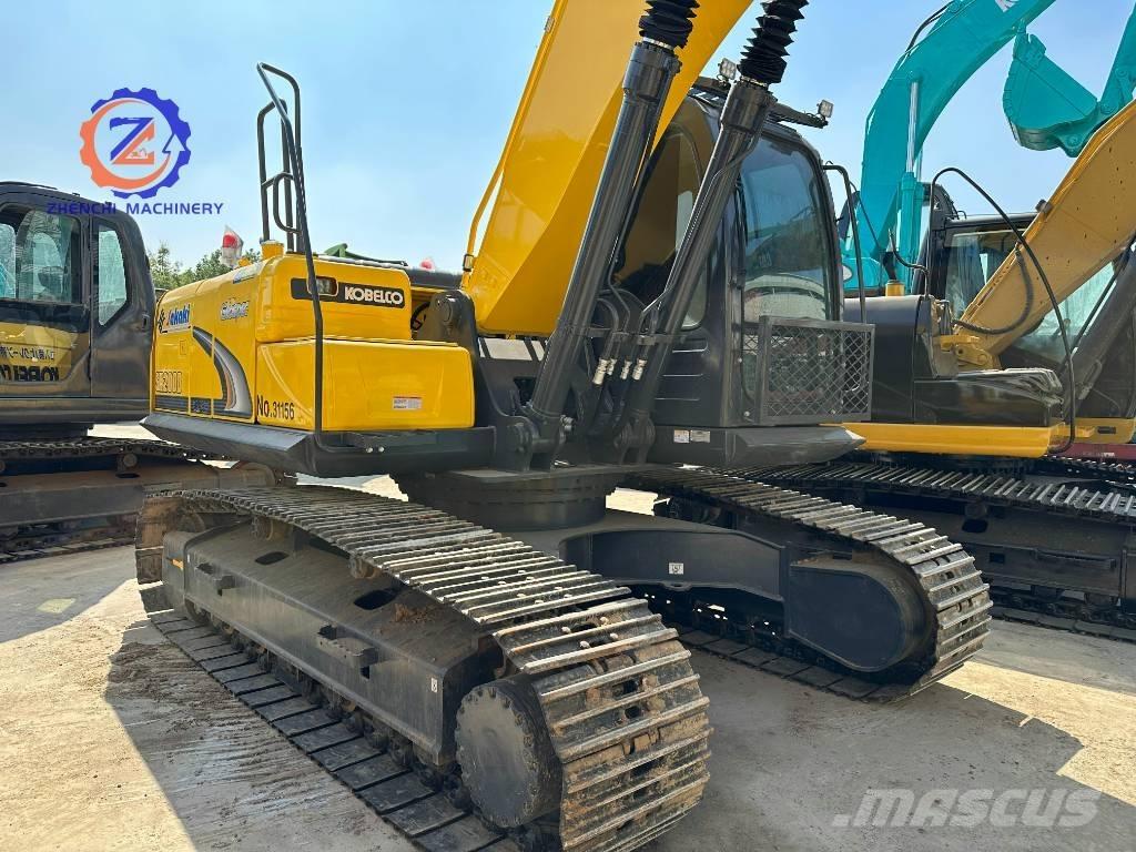 Kobelco SK 200 Гусеничні екскаватори