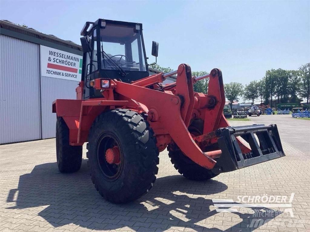 O&K L 15 Фронтальні навантажувачі