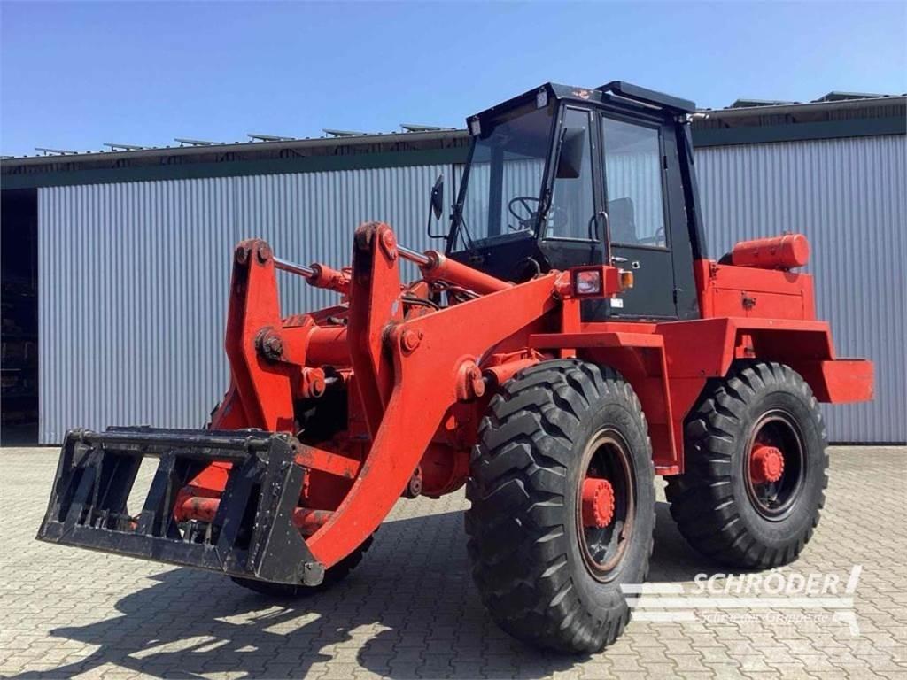 O&K L 15 Фронтальні навантажувачі
