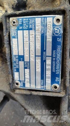  Engines D2866LF31 Транспорт - Інші