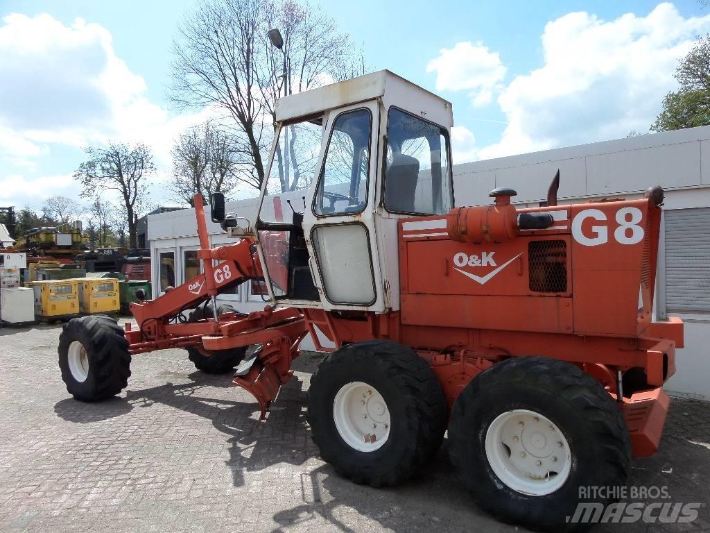 O&K G 8 Грейдери