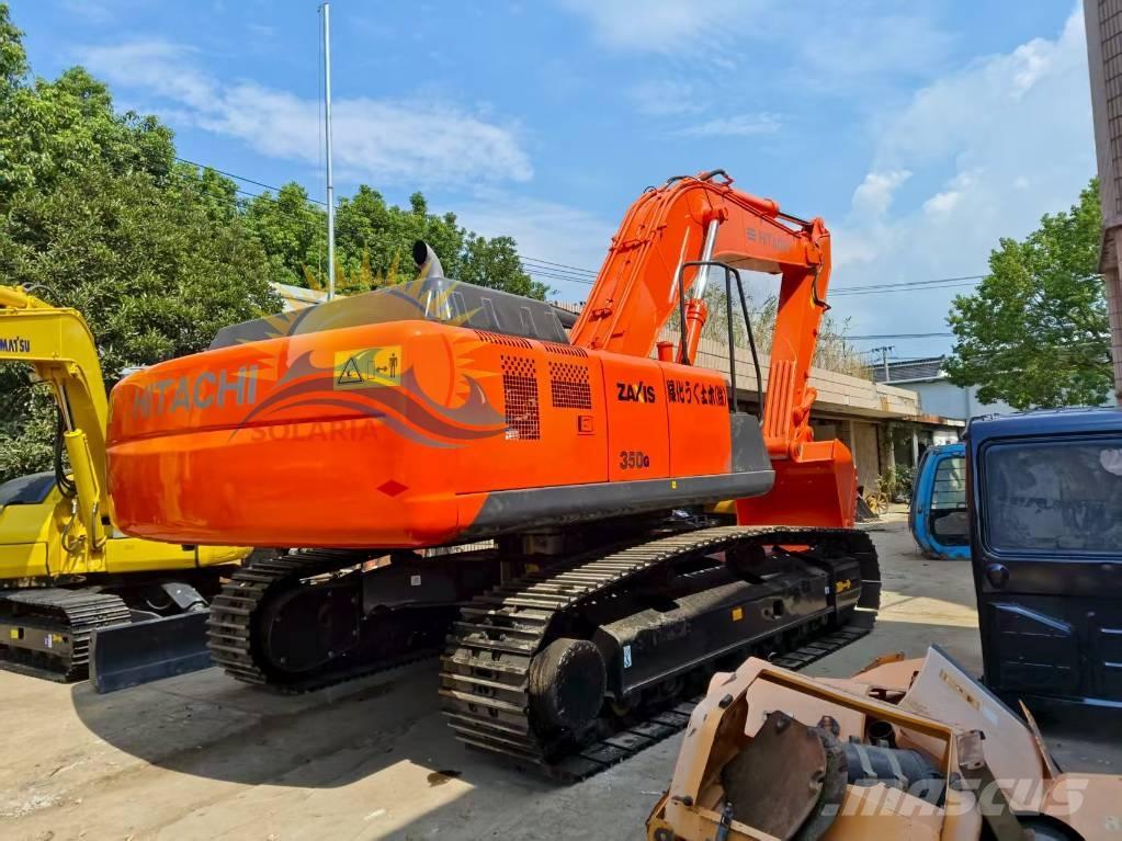 Hitachi ZX350G Гусеничні екскаватори