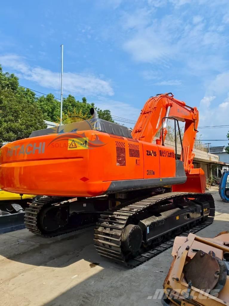 Hitachi ZX350G Гусеничні екскаватори