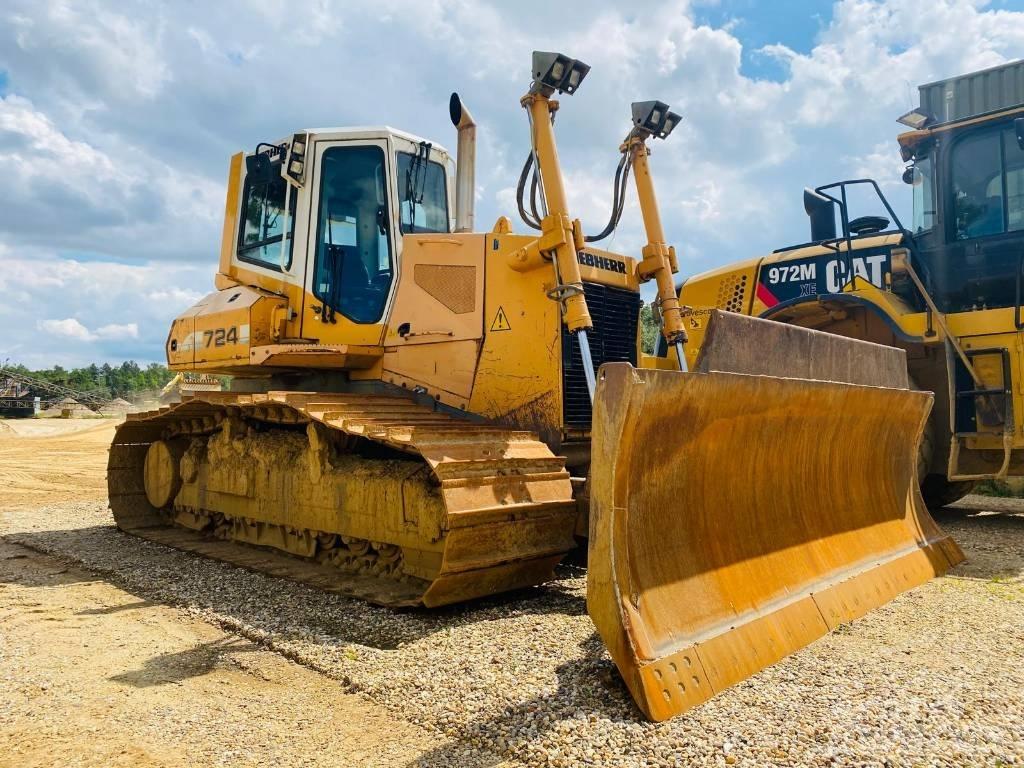 Liebherr PR 724 LGP Гусеничні бульдозери