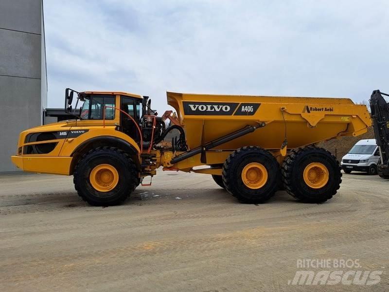 Volvo A 40 G Зчленовані самоскиди