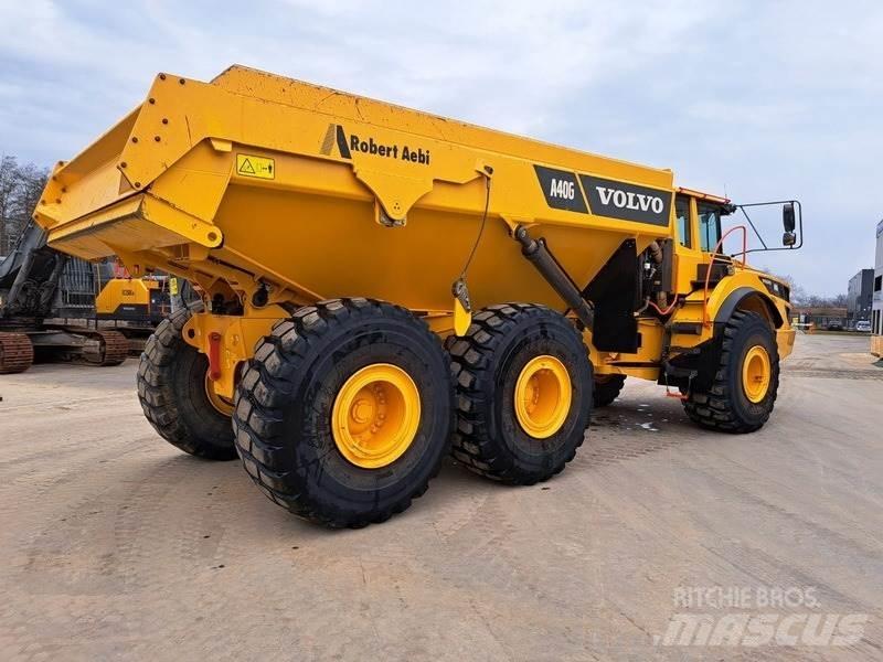 Volvo A 40 G Зчленовані самоскиди