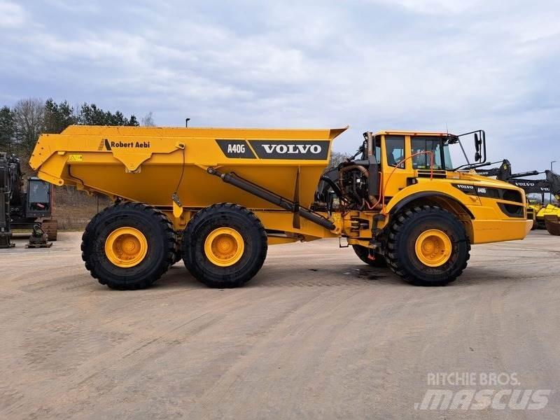 Volvo A 40 G Зчленовані самоскиди