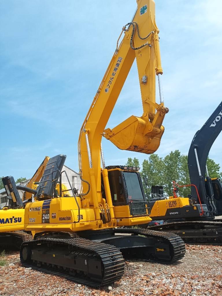 Komatsu PC 240 Гусеничні екскаватори