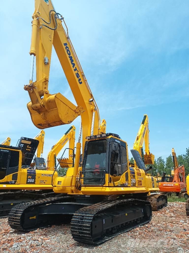 Komatsu PC 240 Гусеничні екскаватори