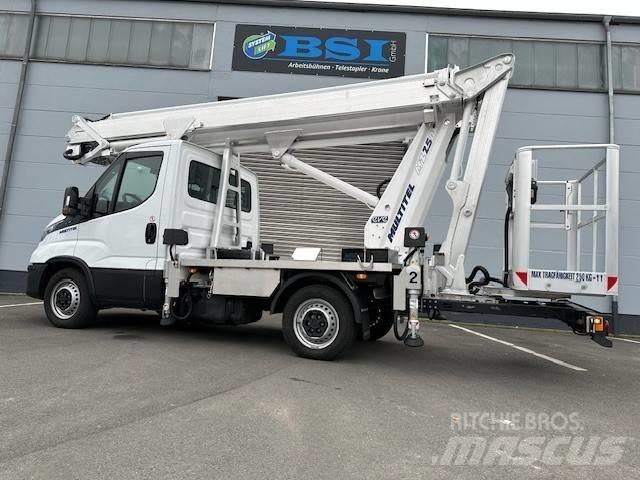 Multitel MZ 250 Автовишки на базі вантажівки
