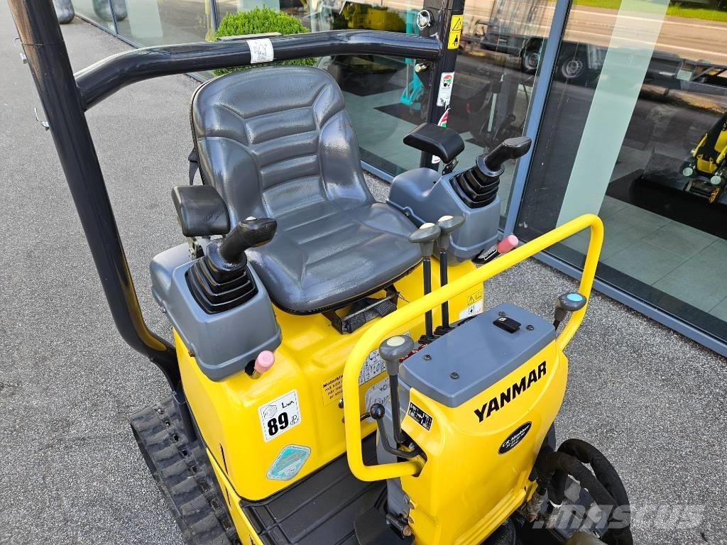 Yanmar Vio 12 Міні-екскаватори < 7т