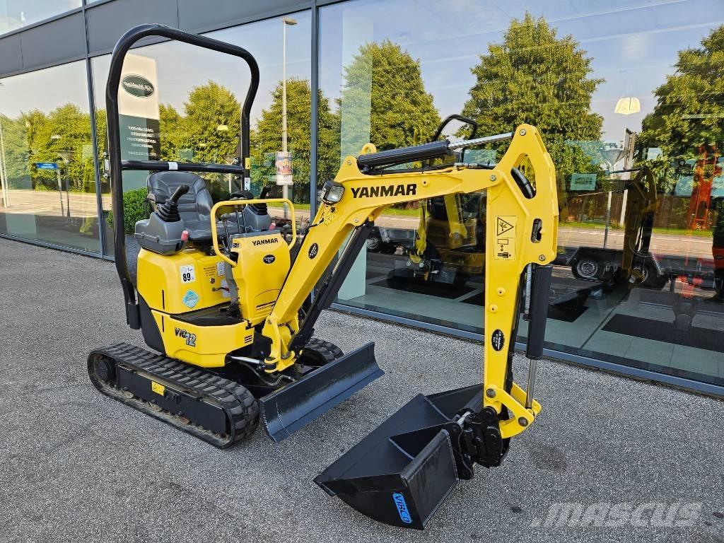 Yanmar Vio 12 Міні-екскаватори < 7т