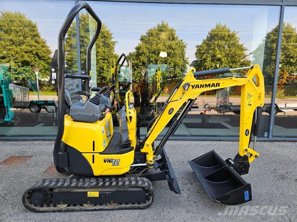Yanmar Vio 12 Міні-екскаватори < 7т