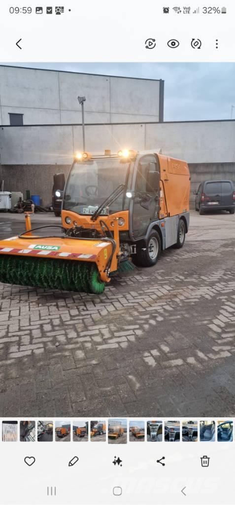 Ausa B 200 H Підмітальні машини