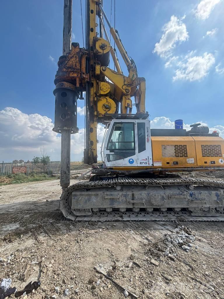 Bauer BG 24 H Стаціонарні бурові установки