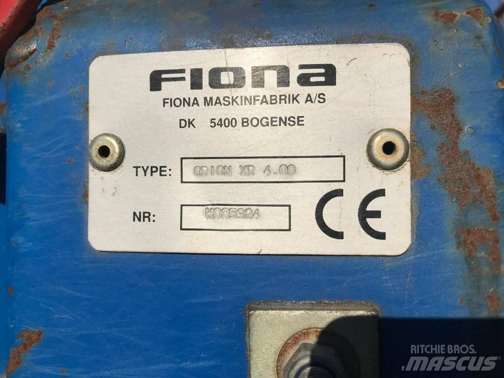 Fiona Orion XR 4.00 Комбіновані сівалки