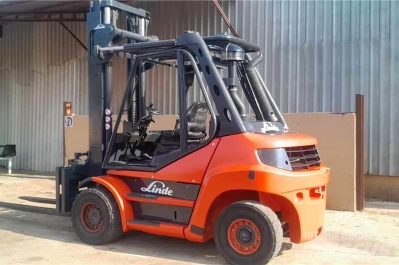 Linde H80D-01 Інше