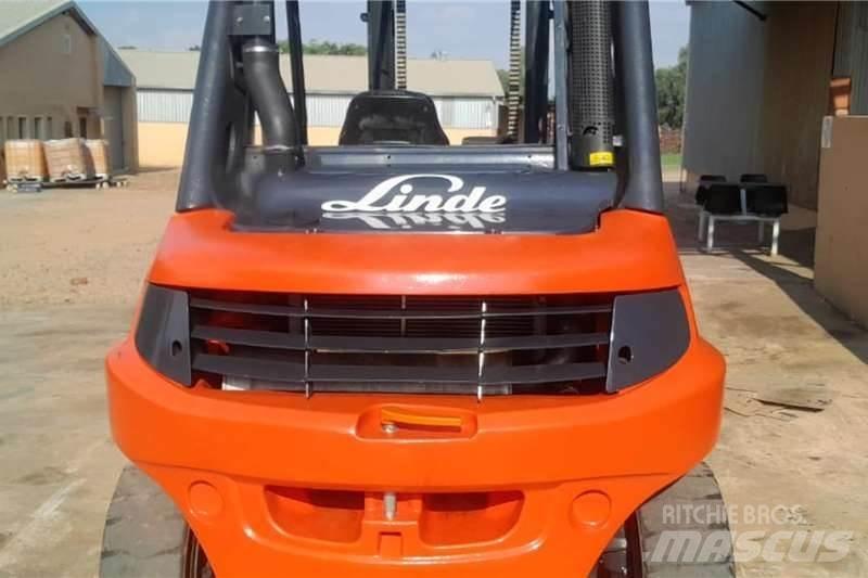 Linde H80D-01 Інше