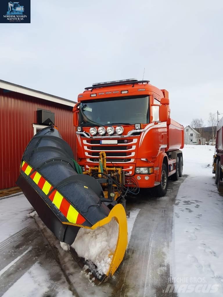 Scania R 580 Самоскиди