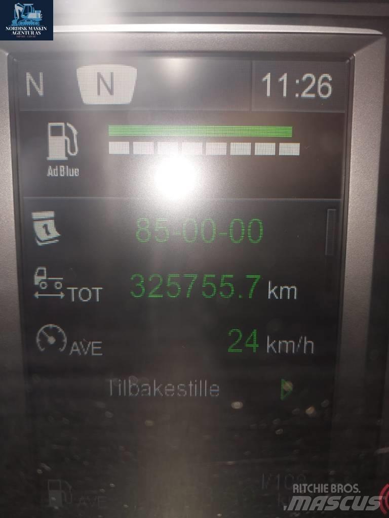 Scania R 580 Самоскиди