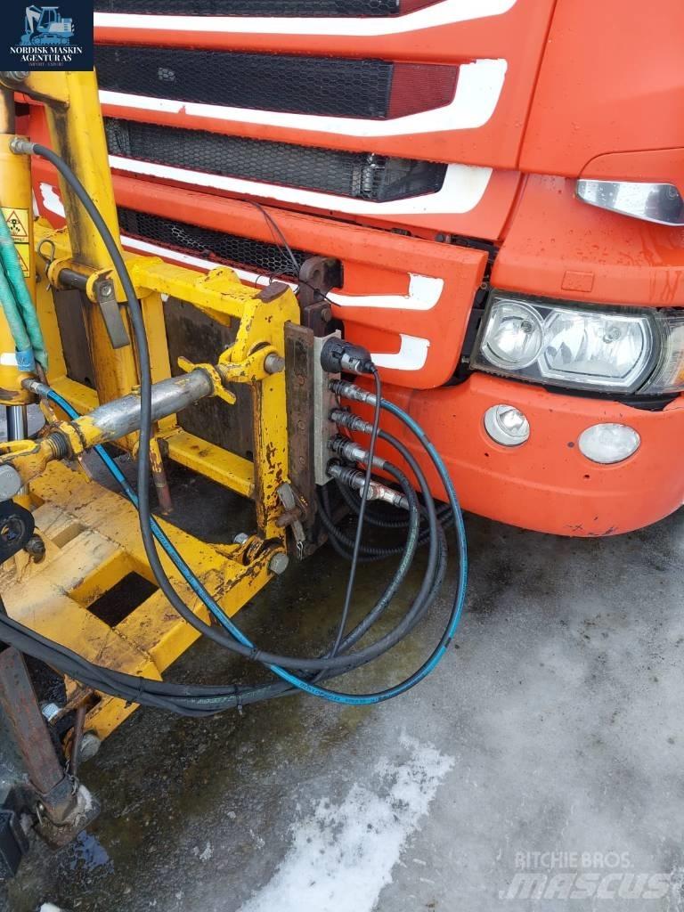 Scania R 580 Самоскиди