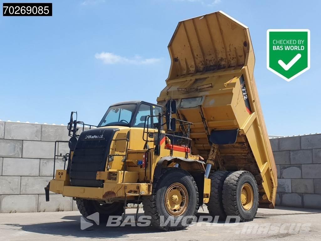 CAT 772 Кар`єрні самоскиди
