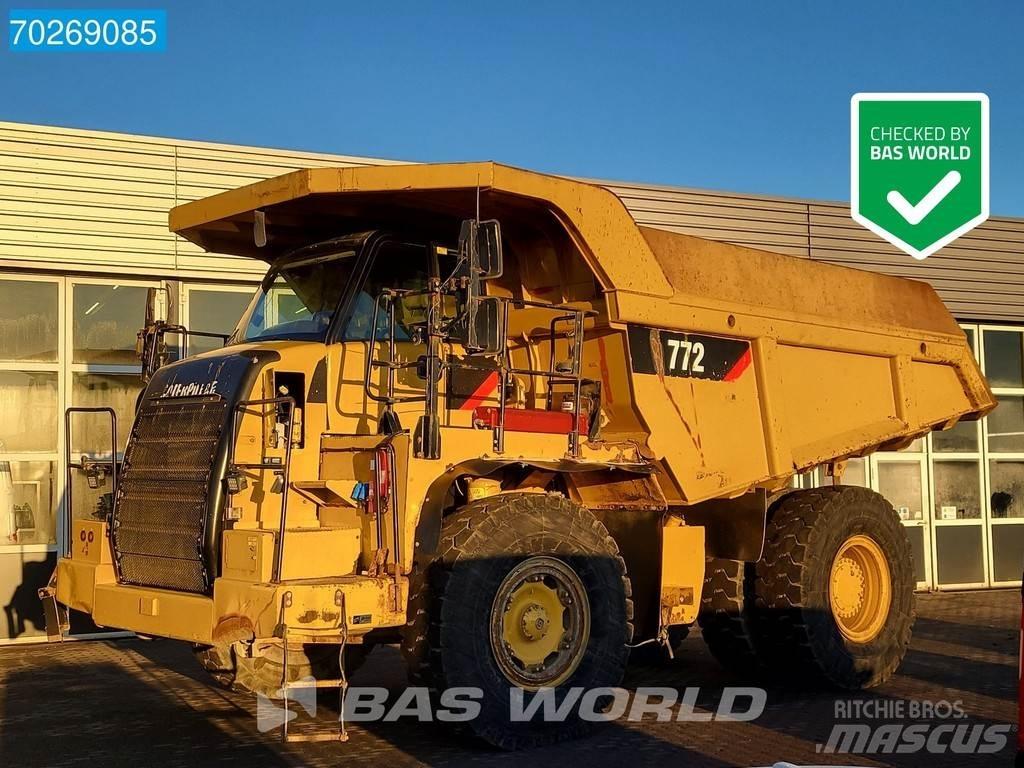 CAT 772 Кар`єрні самоскиди