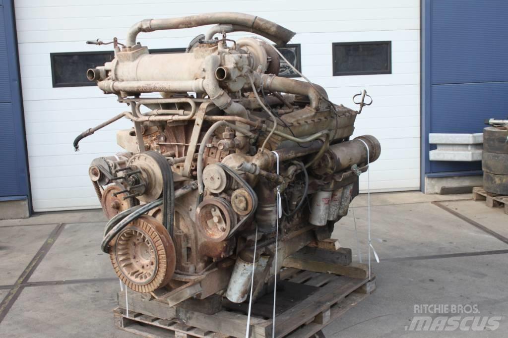 Cummins VT1710C Двигуни