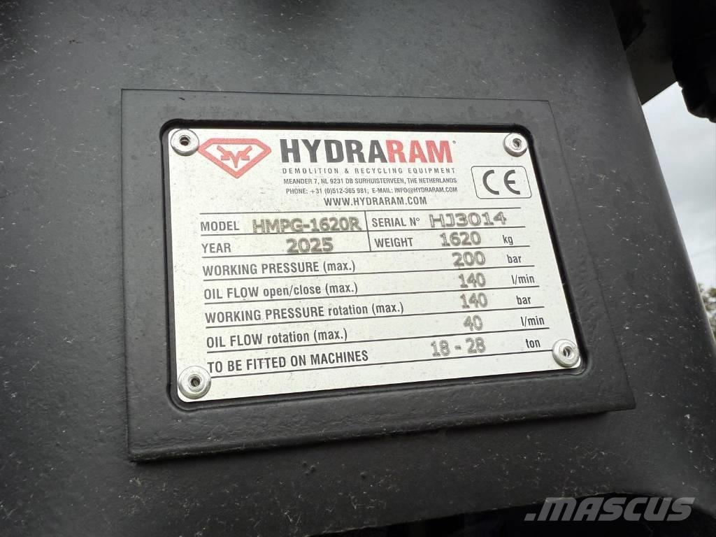 Hydraram HMPG-1620R Грейфери