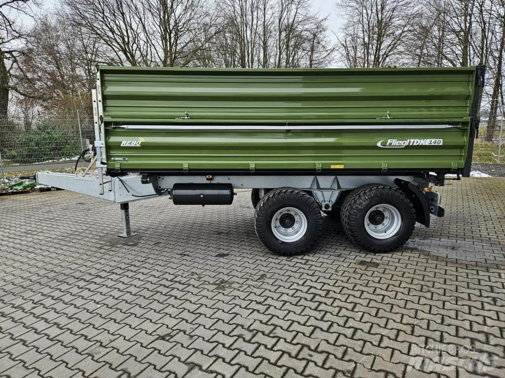 Fliegl TDK 140 FOX Причепи для тюків