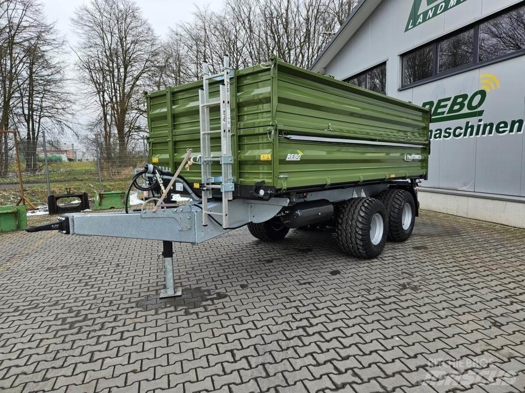 Fliegl TDK 140 FOX Причепи для тюків