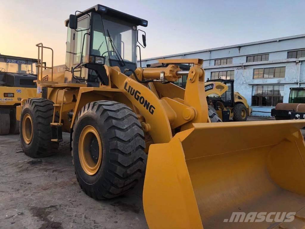 LiuGong 856 Фронтальні навантажувачі