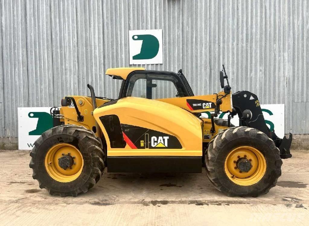 CAT TH336C Телескопічні навантажувачі