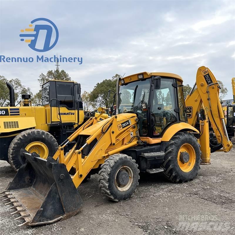 JCB 3 CX Екскаватори-навантажувачі