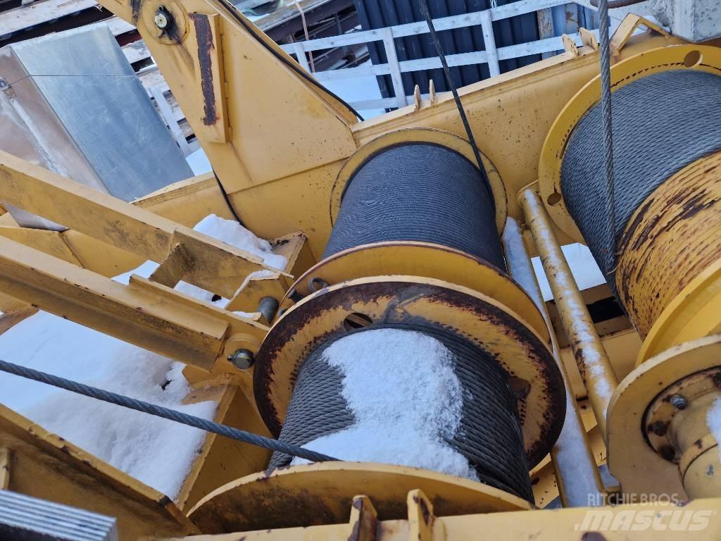 Potain 386B Монтажний кран