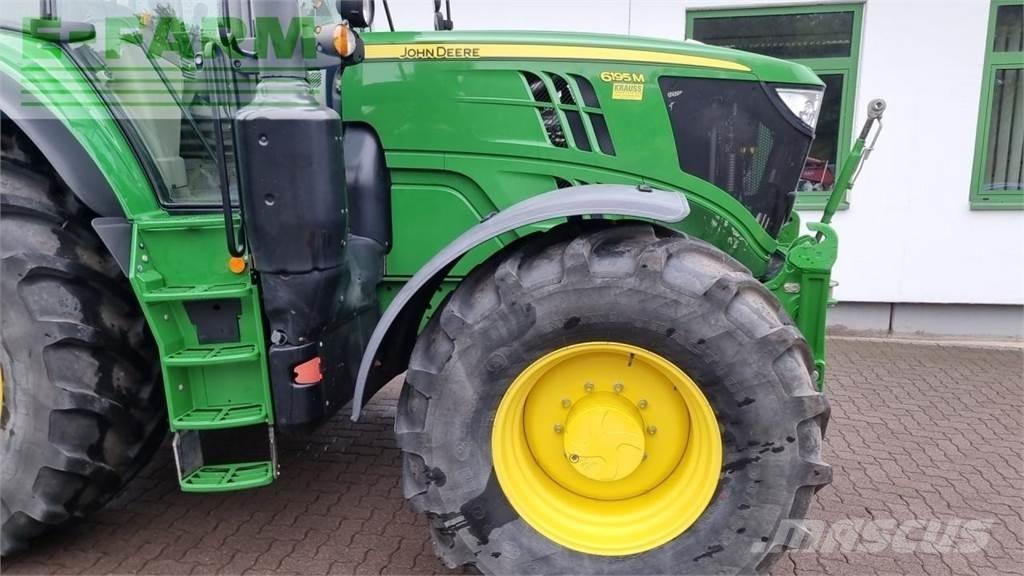 John Deere 6195m Трактори