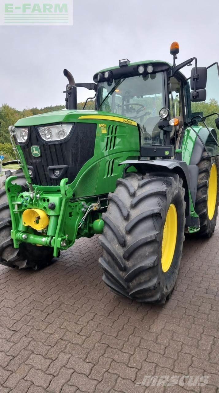 John Deere 6195m Трактори