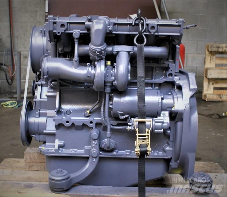 Deutz BF4L1011T Двигуни