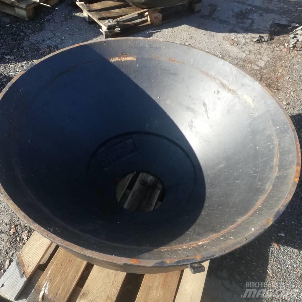 Metso HP 4 Mantle Мобільні дробарки