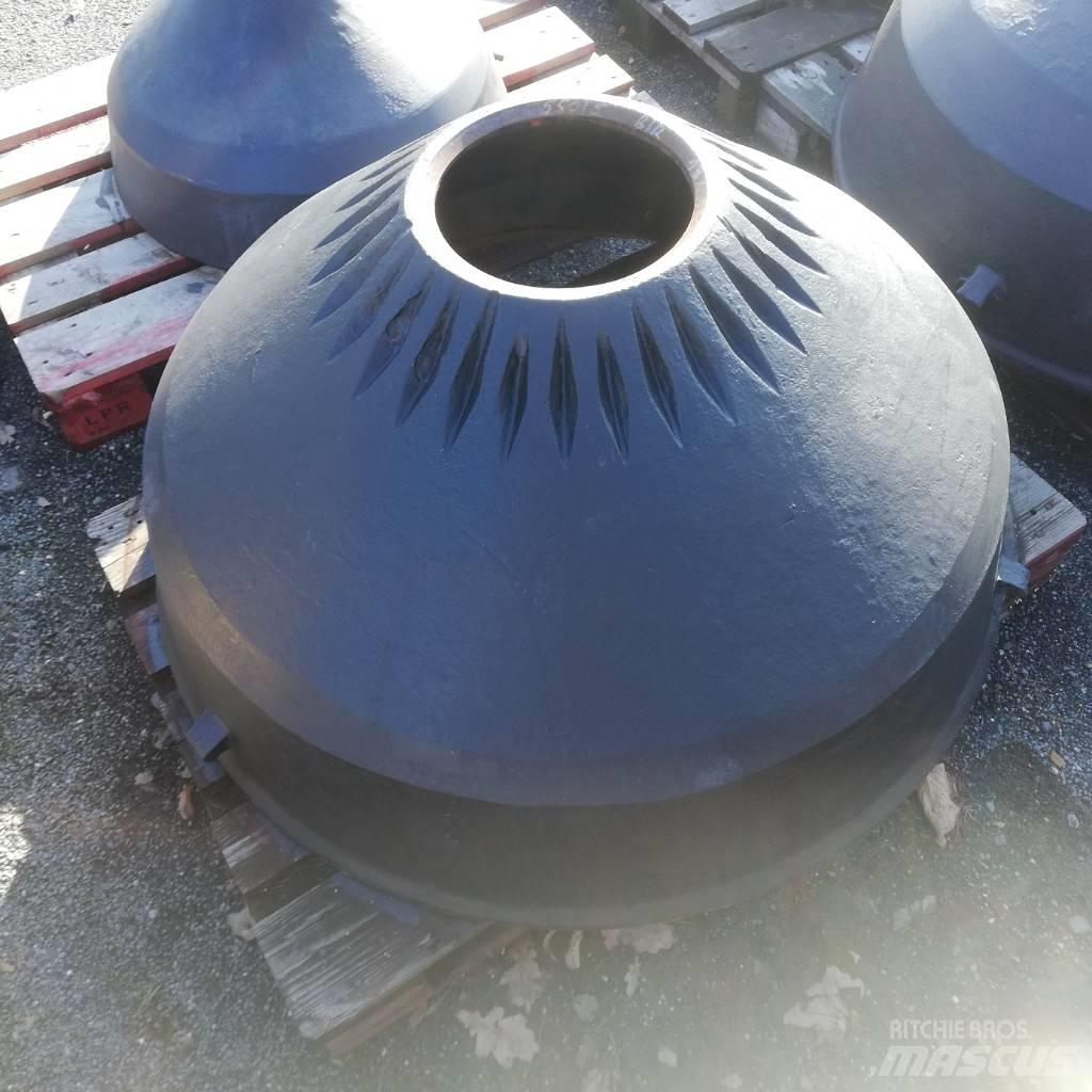 Metso HP 4 Mantle Мобільні дробарки