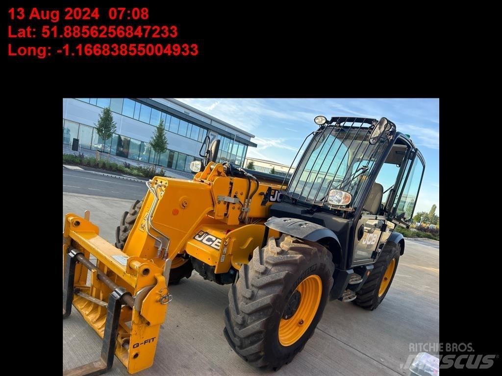 JCB 535-95 Телескопічні навантажувачі