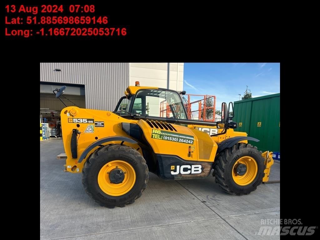 JCB 535-95 Телескопічні навантажувачі