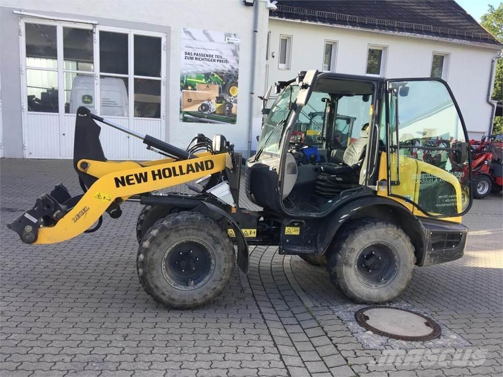 New Holland W50c Фронтальні навантажувачі