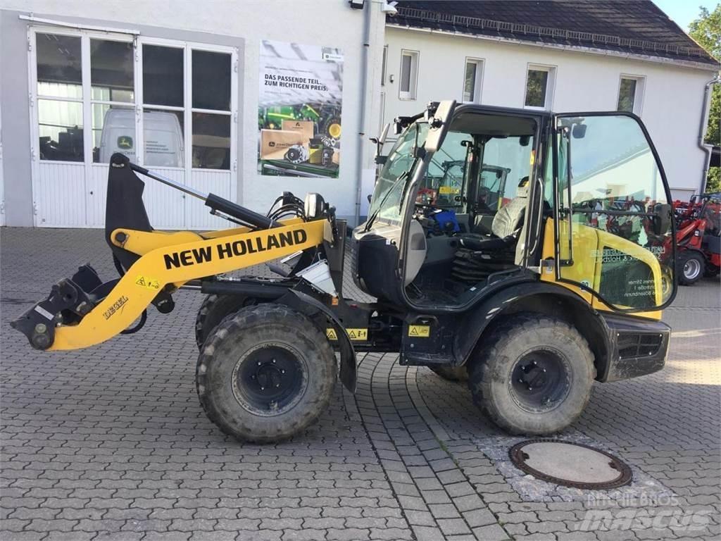 New Holland W50c Фронтальні навантажувачі