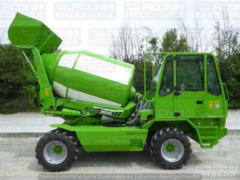 Merlo DBM3500 Бетонозмішувачі