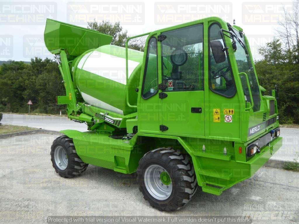 Merlo DBM3500 Бетонозмішувачі